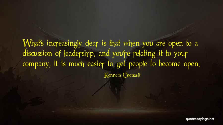 Rebroff Stenka Quotes By Kenneth Chenault Rebroff Stenka Quotes By Kenneth Chenault