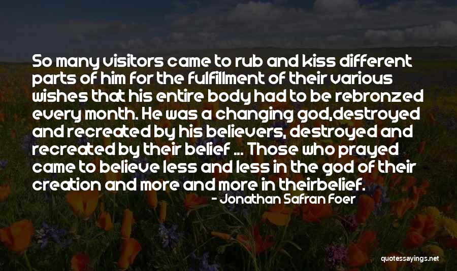 Rebronzed Quotes By Jonathan Safran Foer Rebronzed Quotes By Jonathan Safran Foer