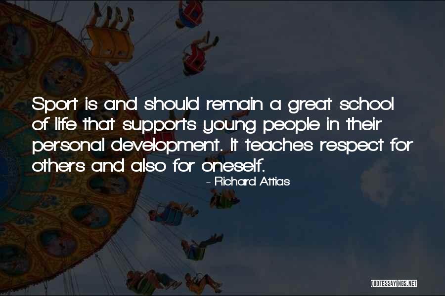 Rebu Ados Santo Onofre Quotes By Richard Attias Rebu Ados Santo Onofre Quotes By Richard Attias