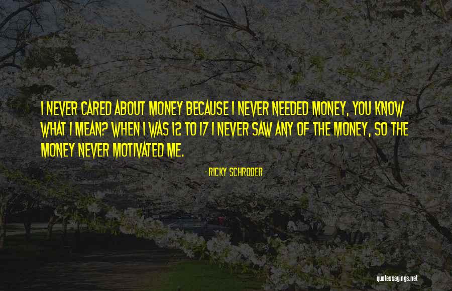 Rebuffed Marble Quotes By Ricky Schroder Rebuffed Marble Quotes By Ricky Schroder