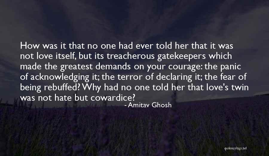 Rebuffed Quotes By Amitav Ghosh Rebuffed Quotes By Amitav Ghosh