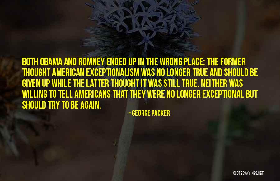 Rebuffs Espanol Quotes By George Packer Rebuffs Espanol Quotes By George Packer