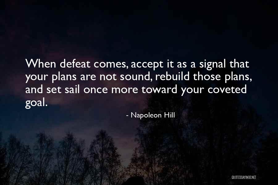 Rebuild Inspirational Quotes By Napoleon Hill Rebuild Inspirational Quotes By Napoleon Hill