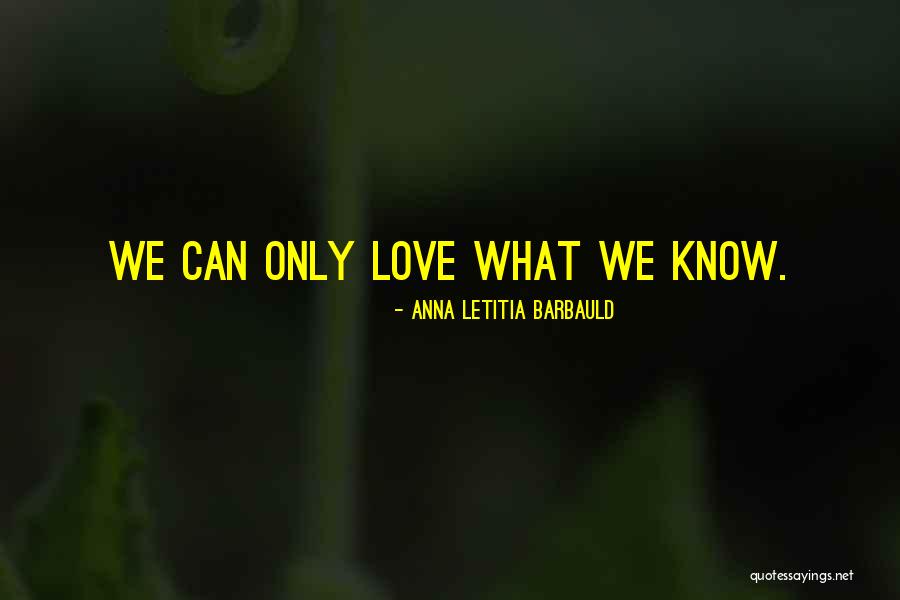 Rebuilding Our Love Quotes By Anna Letitia Barbauld Rebuilding Our Love Quotes By Anna Letitia Barbauld
