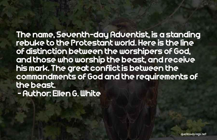 Rebuke Quotes By Ellen G. White