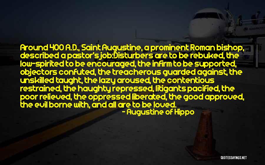 Rebuked Quotes By Augustine Of Hippo Rebuked Quotes By Augustine Of Hippo
