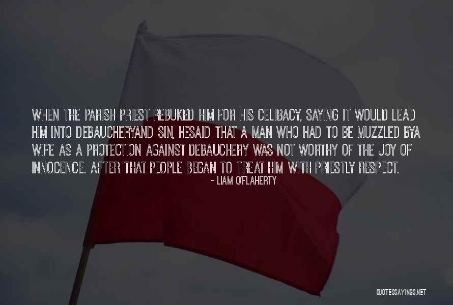 Rebuked Quotes By Liam O'Flaherty Rebuked Quotes By Liam O'Flaherty
