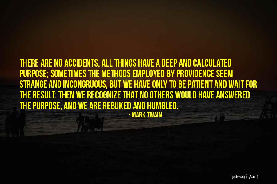 Rebuked Quotes By Mark Twain Rebuked Quotes By Mark Twain