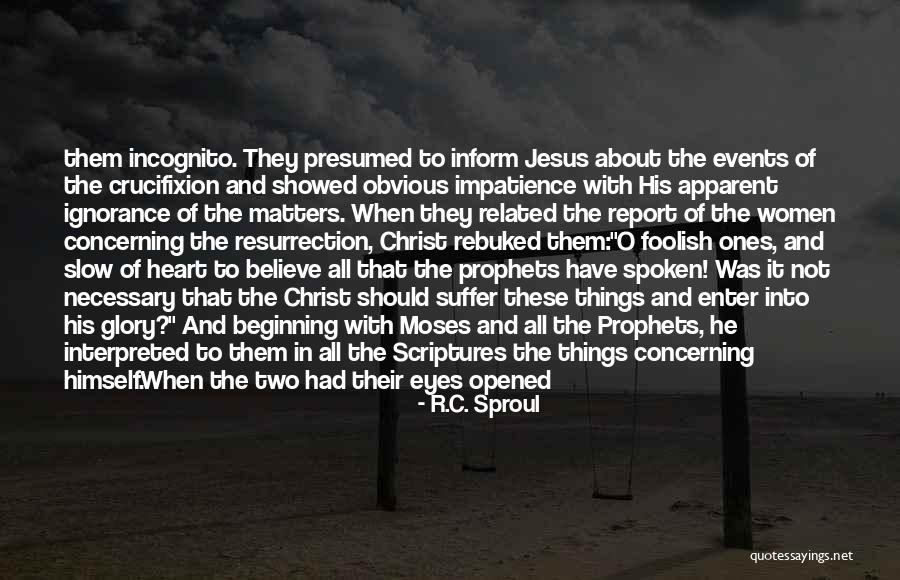 Rebuked Quotes By R.C. Sproul Rebuked Quotes By R.C. Sproul