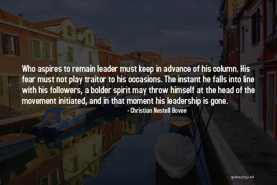 Rebuked Synonyms Quotes By Christian Nestell Bovee Rebuked Synonyms Quotes By Christian Nestell Bovee