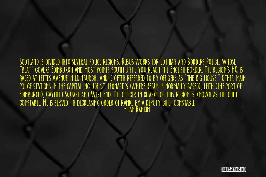 Rebus Quotes By Ian Rankin Rebus Quotes By Ian Rankin