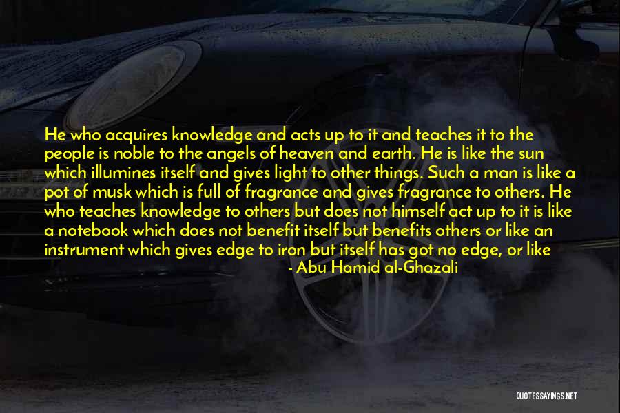 Rebutted Evidence Quotes By Abu Hamid Al-Ghazali Rebutted Evidence Quotes By Abu Hamid Al-Ghazali