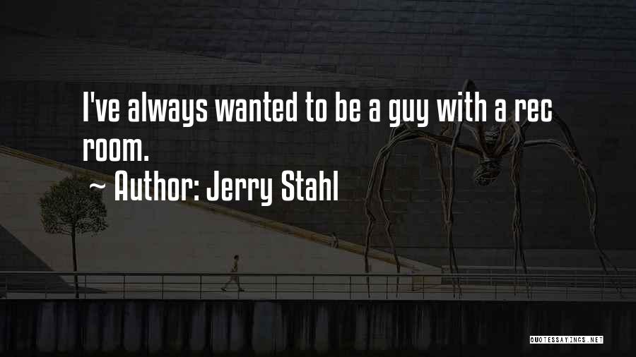 Rec 2 Quotes By Jerry Stahl