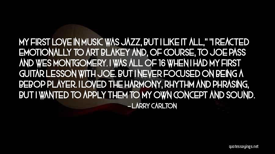Rec Proco De Un Quotes By Larry Carlton Rec Proco De Un Quotes By Larry Carlton