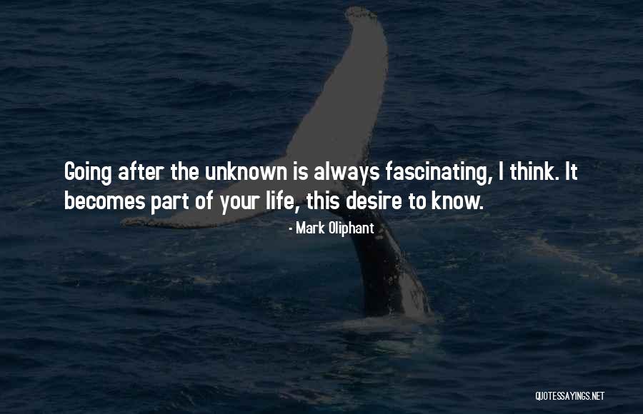 Recaam Quotes By Mark Oliphant Recaam Quotes By Mark Oliphant