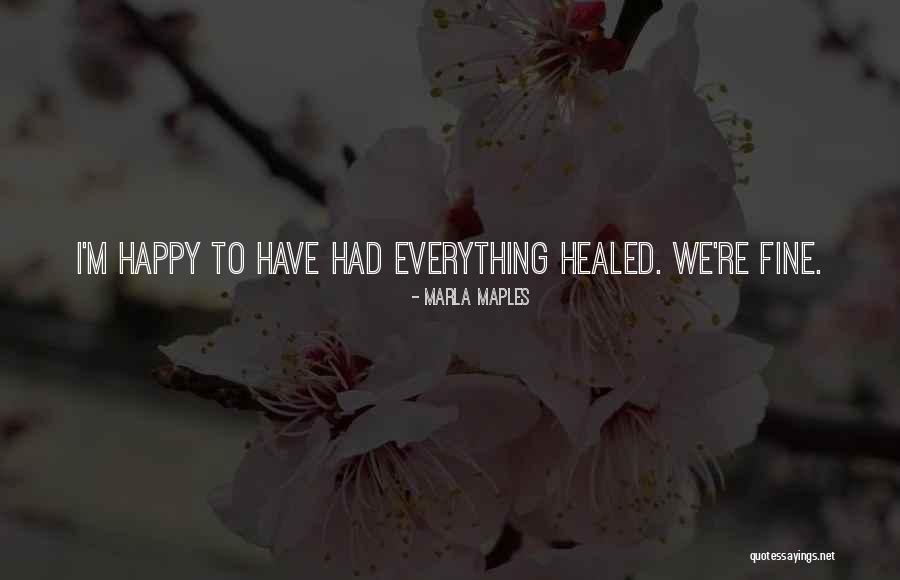 Recalcitrant Seeds Quotes By Marla Maples Recalcitrant Seeds Quotes By Marla Maples