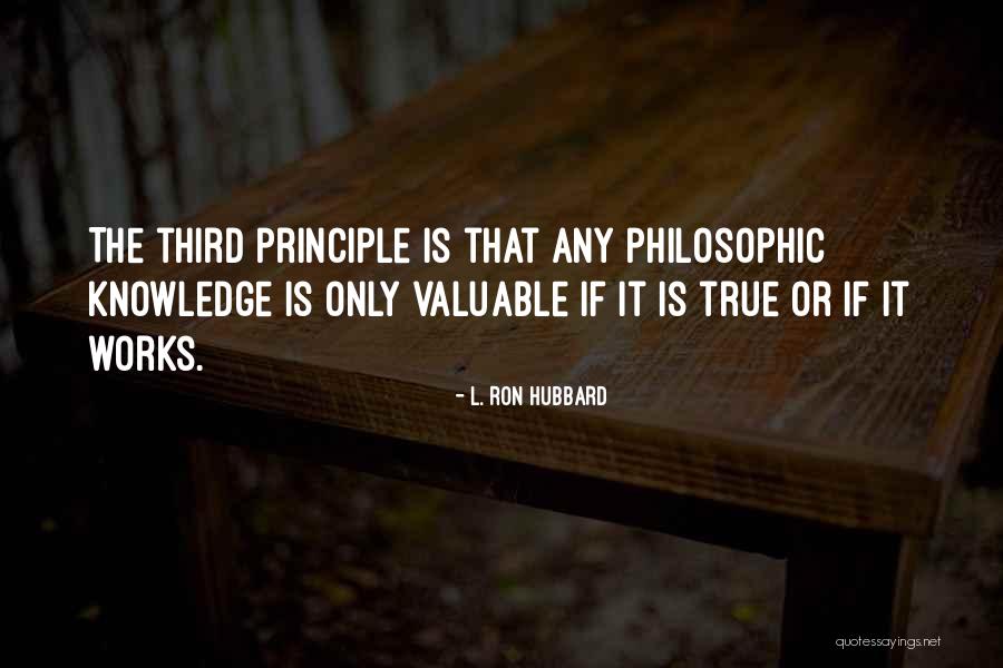 Recallable Quotes By L. Ron Hubbard Recallable Quotes By L. Ron Hubbard