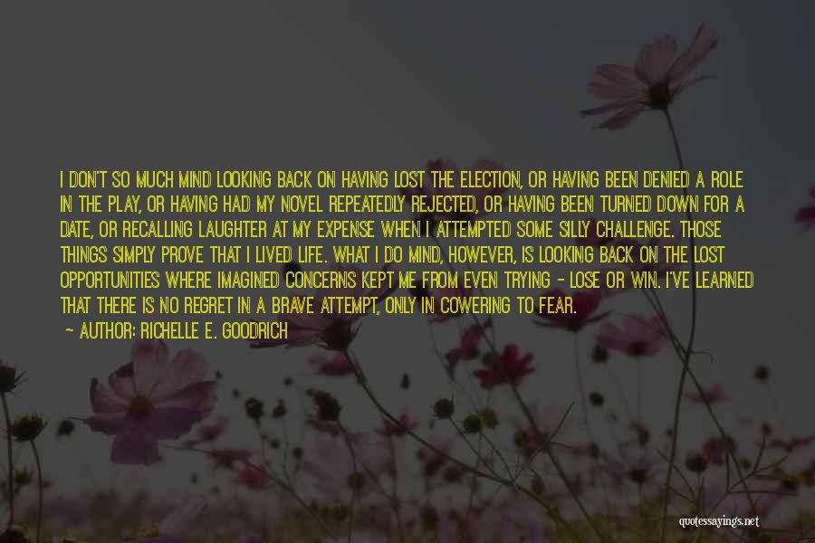 Recalling The Past Quotes By Richelle E. Goodrich