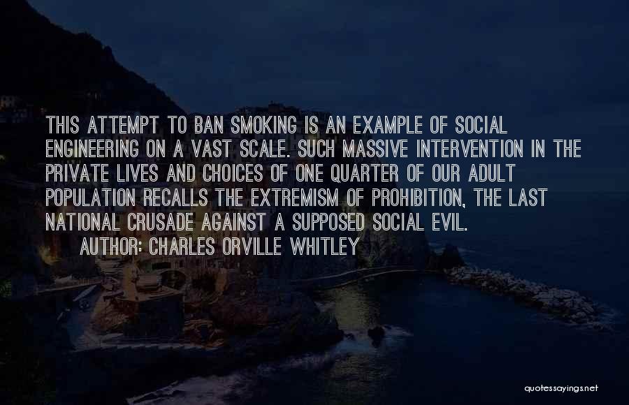 Recalls Quotes By Charles Orville Whitley