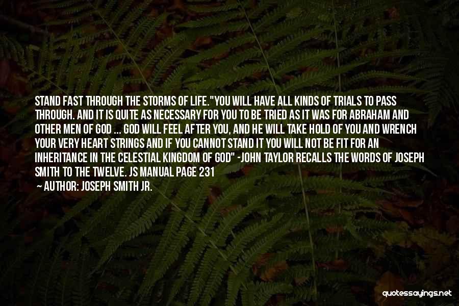 Recalls Quotes By Joseph Smith Jr.