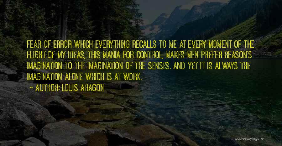 Recalls Quotes By Louis Aragon