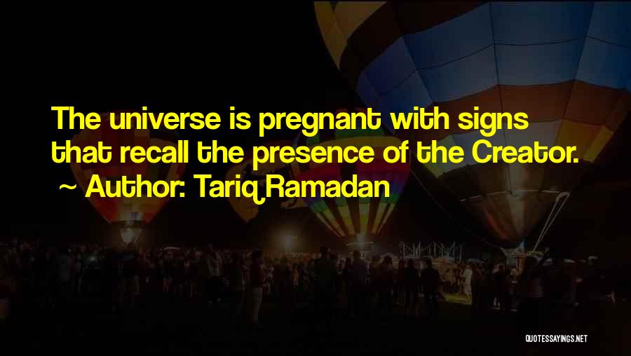 Recalls Quotes By Tariq Ramadan