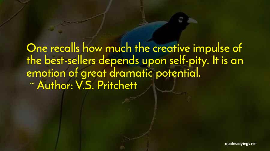 Recalls Quotes By V.S. Pritchett