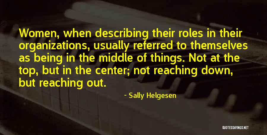 Recana Staffing Quotes By Sally Helgesen Recana Staffing Quotes By Sally Helgesen