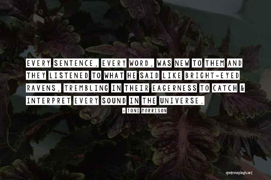 Recanati Building Quotes By Toni Morrison Recanati Building Quotes By Toni Morrison