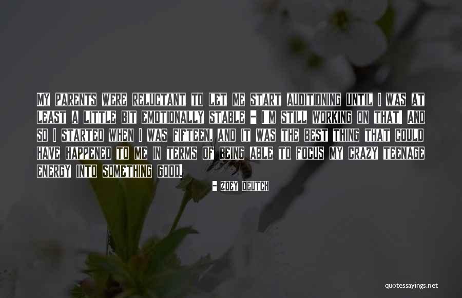 Recanati Quotes By Zoey Deutch Recanati Quotes By Zoey Deutch