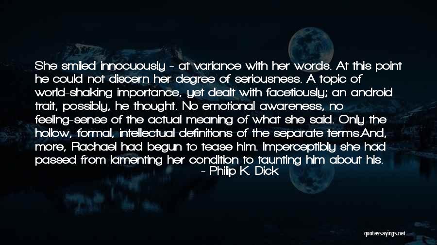 Recapitulate In A Sentence Quotes By Philip K. Dick Recapitulate In A Sentence Quotes By Philip K. Dick