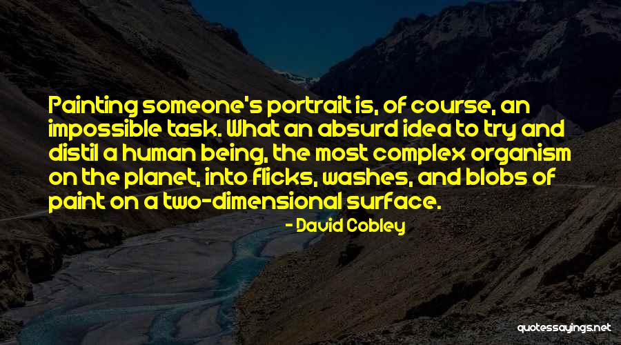 Recapitulated Report Quotes By David Cobley