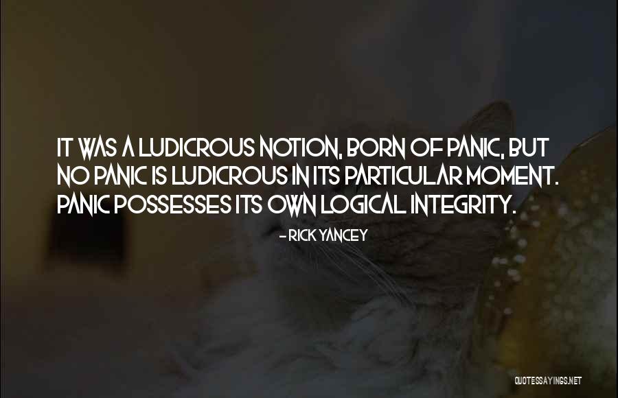 Recapitulated Report Quotes By Rick Yancey