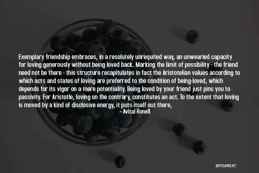 Recapitulates Quotes By Avital Ronell Recapitulates Quotes By Avital Ronell