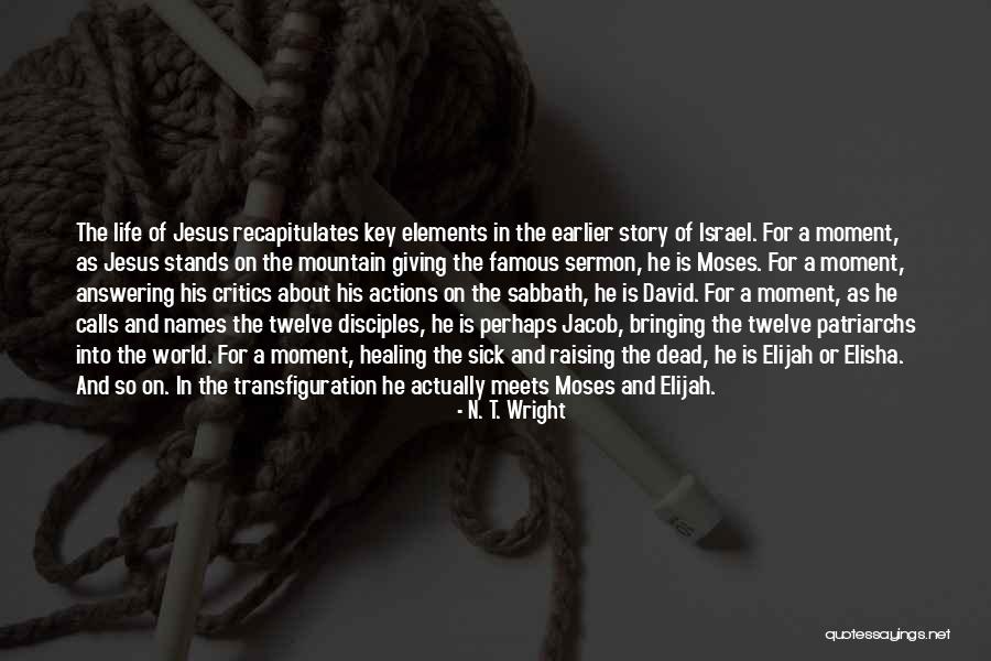 Recapitulates Quotes By N. T. Wright Recapitulates Quotes By N. T. Wright
