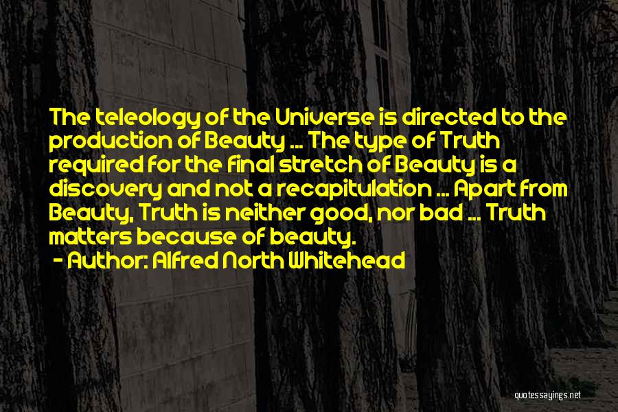 Recapitulation Quotes By Alfred North Whitehead