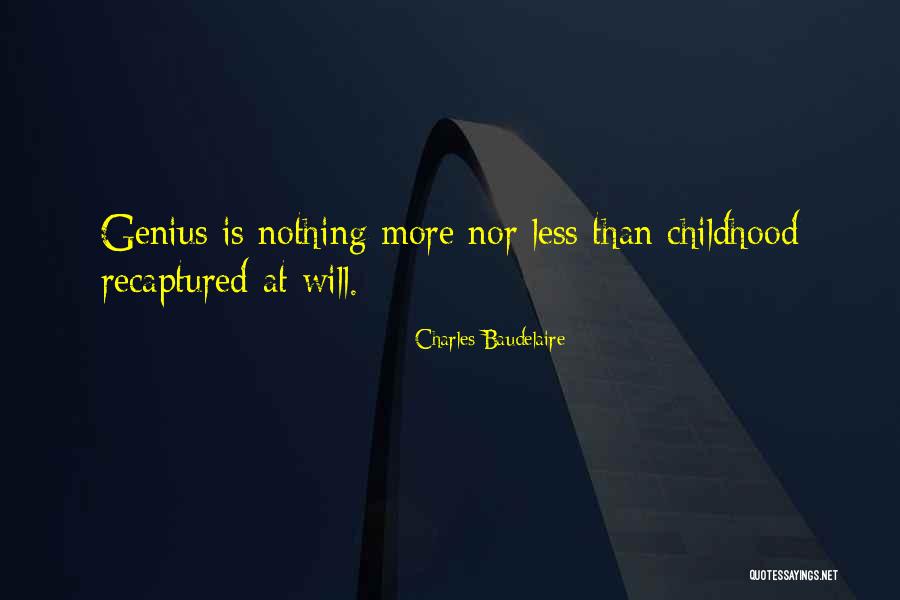 Recaptured Quotes By Charles Baudelaire Recaptured Quotes By Charles Baudelaire