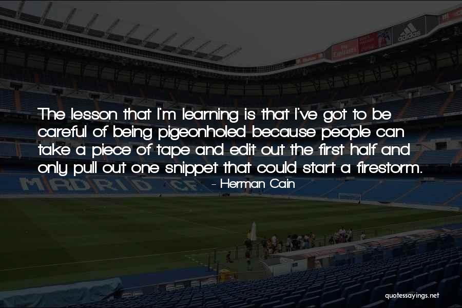 Recatada De La Quotes By Herman Cain Recatada De La Quotes By Herman Cain