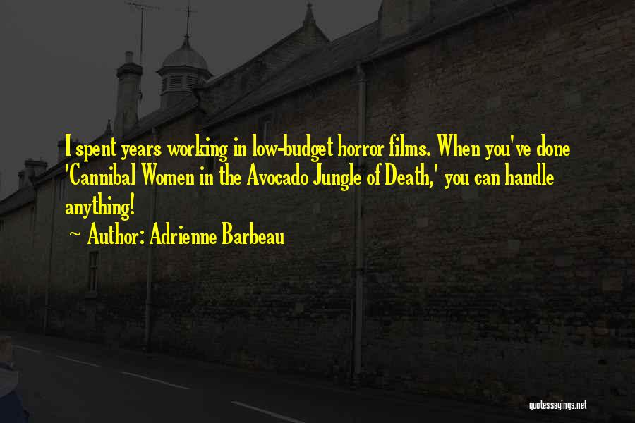 Recchion Quotes By Adrienne Barbeau