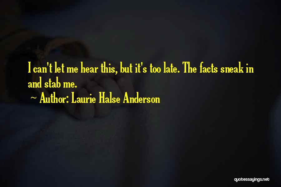 Recchion Quotes By Laurie Halse Anderson