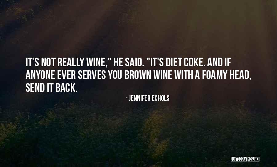 Recco Home Quotes By Jennifer Echols Recco Home Quotes By Jennifer Echols