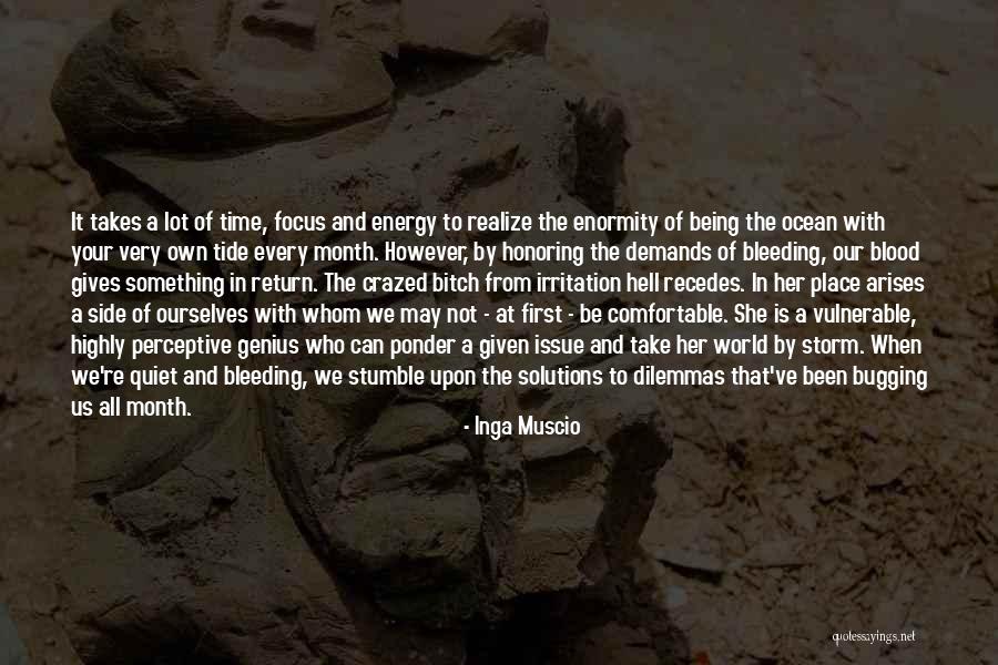 Recedes Quotes By Inga Muscio Recedes Quotes By Inga Muscio