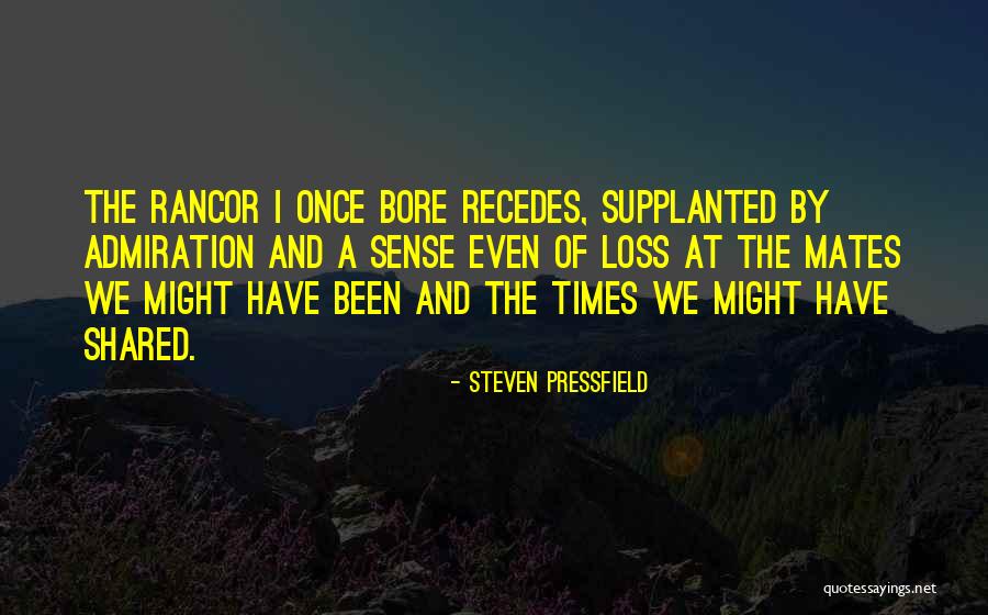 Recedes Quotes By Steven Pressfield Recedes Quotes By Steven Pressfield