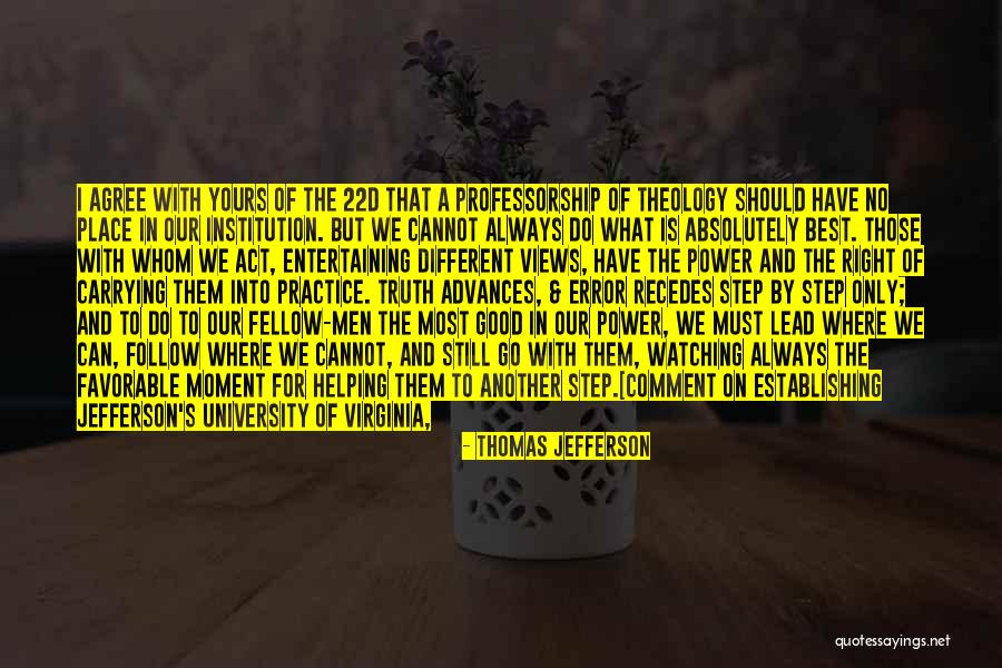 Recedes Quotes By Thomas Jefferson Recedes Quotes By Thomas Jefferson