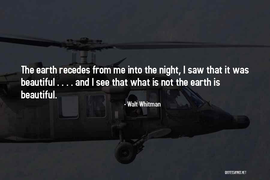 Recedes Quotes By Walt Whitman Recedes Quotes By Walt Whitman