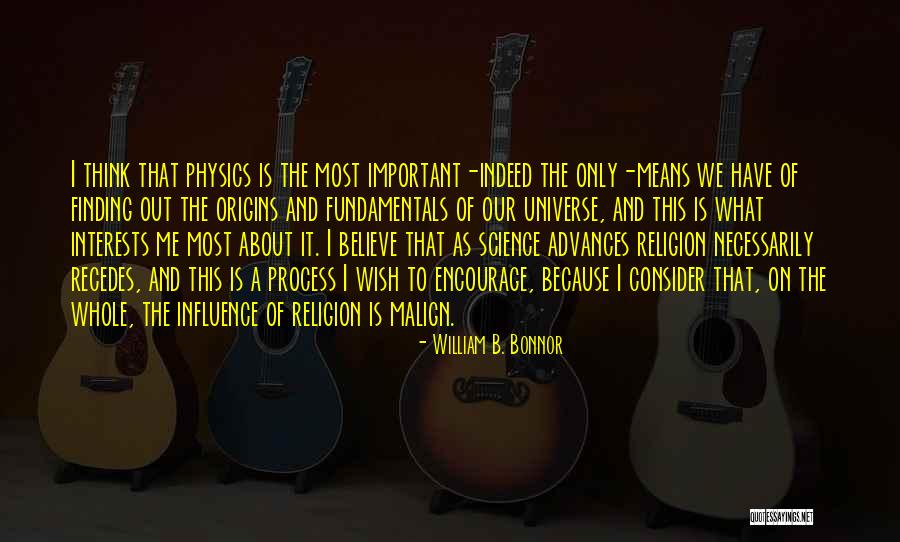Recedes Quotes By William B. Bonnor Recedes Quotes By William B. Bonnor