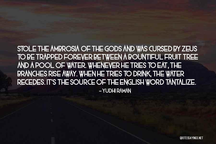 Recedes Quotes By Yudhi Raman Recedes Quotes By Yudhi Raman