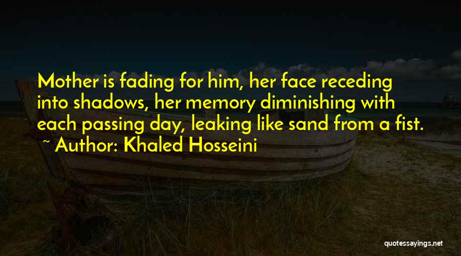 Receding Quotes By Khaled Hosseini