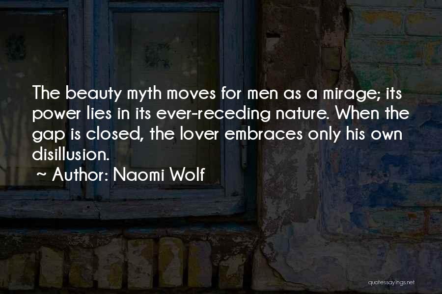 Receding Quotes By Naomi Wolf