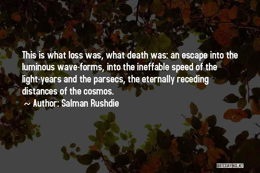 Receding Quotes By Salman Rushdie